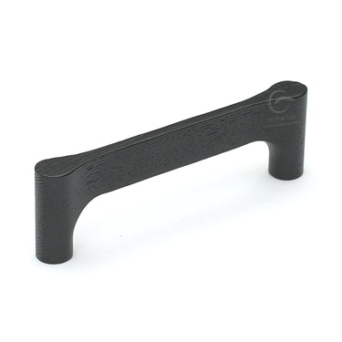 M Marcus - M.Marcus Architectural Hardware - Wooden Gio Cabinet Pull Handle - 128mm; #finish_ash