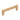 M Marcus - M.Marcus Architectural Hardware - Wooden Gio Cabinet Pull Handle - 160mm; #finish_oak