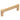 M Marcus - M.Marcus Architectural Hardware - Wooden Gio Cabinet Pull Handle - 224mm; #finish_oak