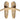 M Marcus - Heritage Brass - Waldorf Door Handles - Lock - Pair; #finish_antique-brass