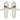 M Marcus - Heritage Brass - Waldorf Door Handles - Lock - Pair; #finish_satin-nickel