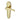 M Marcus - Heritage Brass - Waldorf Door Handles - Latch - Pair; #finish_polished-brass