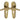 M Marcus - Heritage Brass - Waldorf Door Handles - Euro Lock - Pair; #finish_antique-brass