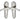 M Marcus - Heritage Brass - Waldorf Door Handles - Euro Lock - Pair; #finish_polished-nickel-finish