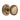 M Marcus - Heritage Brass - Whitehall Mortice Door Knobs; #finish_antique-brass