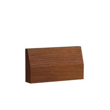 Deanta - Deanta - Half Splayed Architrave; #finish_pre-finished-walnut