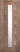 LPD Doors - Sofia internal door with walnut finish and vertical clear glazing.; #finish_pre-finished-walnut