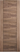 LPD Doors - Vancouver internal door with ladder-style panels in walnut finish.; #finish_pre-finished-walnut