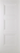 LPD Doors - White Amsterdam Internal Door with three panels and decorative beading.; #finish_primed-plus-white