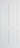 LPD Doors - Canterbury Internal Door with four rectangular raised panels in white finish.; #finish_primed-white