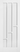 LPD Doors - White Coventry internal door with rectangular inset panels in a primed finish.; #finish_primed-white