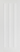 LPD Doors - Idaho Internal Door with three parallel panels in Primed White finish.; #finish_primed-white