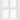 LPD Doors - Kent internal door with six clear bevelled glazed panels and raised shaped panel, primed white finish.; #finish_primed-white