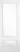 LPD Doors - Knightsbridge Internal Door with white primed finish and glazed panels.; #finish_primed-white