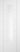 LPD Doors - White Laminate Ladder Internal Door with vertical clear glazed panel; #finish_pre-finished-white