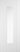 LPD Doors - White Laminate Sydney Internal Door with vertical grooves and clear glazed panel; #finish_pre-finished-white