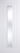 LPD Doors - White Mexicano Internal Door with clear glazed panel and grooved design.; #finish_primed-white