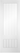 LPD Doors - Mexicano Internal Door with three-quarter frosted glazing and white finish.; #finish_primed-white