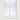 LPD Doors - White Classical Internal Door with clear glazed panels and decorative bars.; #finish_primed-white-composite