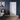 LPD Doors - Horizontal Four Line Internal Door in white composite with five-panel design.; #finish_primed-white-composite