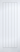 LPD Doors - Vertical 5P Internal Door in white composite with five grooved panels.; #finish_primed-white-composite