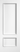 LPD Doors - Traditional Murcia internal door with two raised panel designs in a primed white finish.; #finish_primed-white