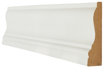 LPD Doors - White primed traditional architrave with decorative design; #finish_primed-white