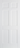 LPD Doors - Internal Regency door with four rectangular and two square raised panels in white finish.; #finish_primed-white