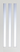 LPD Doors - Primed white Utah Internal Door with three clear glazed panels.; #finish_primed-white