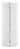 LPD Doors - Vancouver Internal Bi-Fold Door in primed white with five-panel design.; #finish_primed-white