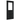 Deanta - Deanta - Windsor Internal Door - Bevelled Glazed 3L; #finish_pre-finished-black