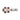 M Marcus - York Security - Architectural Tubular Latch - 2 1/2"; #finish_matt-bronze