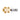 M Marcus - York Security - Architectural Tubular Latch - 2 1/2"; #finish_polished-brass
