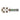 M Marcus - York Security - Architectural Tubular Latch - 4"; #finish_antique-brass