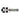 M Marcus - York Security - Architectural Tubular Latch - 4"; #finish_matt-black