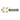 M Marcus - York Security - Architectural Tubular Latch - 4"; #finish_polished-brass
