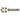 M Marcus - York Security - Architectural Tubular Latch - 5"; #finish_antique-brass