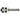 M Marcus - York Security - Architectural Tubular Latch - 5"; #finish_matt-black