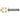 M Marcus - York Security - Architectural Tubular Latch - 5"; #finish_polished-brass