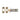 M Marcus - York Security - Tubular Dead Bolt - 3"; #finish_antique-brass