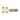 M Marcus - York Security - Tubular Dead Bolt - 3"; #finish_polished-brass