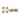M Marcus - York Security - Tubular Dead Bolt - 3"; #finish_satin-brass
