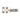 M Marcus - York Security - Tubular Dead Bolt - 3"; #finish_satin-chrome-and-nickel-finish