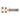 M Marcus - York Security - Tubular Dead Bolt - 4"; #finish_antique-brass