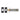 M Marcus - York Security - Tubular Dead Bolt - 4"; #finish_matt-black