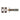M Marcus - York Security - Tubular Dead Bolt - 4"; #finish_matt-bronze