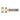 M Marcus - York Security - Tubular Dead Bolt - 4"; #finish_satin-brass