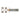 M Marcus - York Security - Tubular Dead Bolt - 4"; #finish_satin-chrome-and-nickel-finish