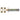 M Marcus - M.Marcus Architectural Hardware - Tubular Dead Bolt - 5"; #finish_antique-brass