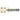 M Marcus - M.Marcus Architectural Hardware - Tubular Dead Bolt - 5"; #finish_polished-brass